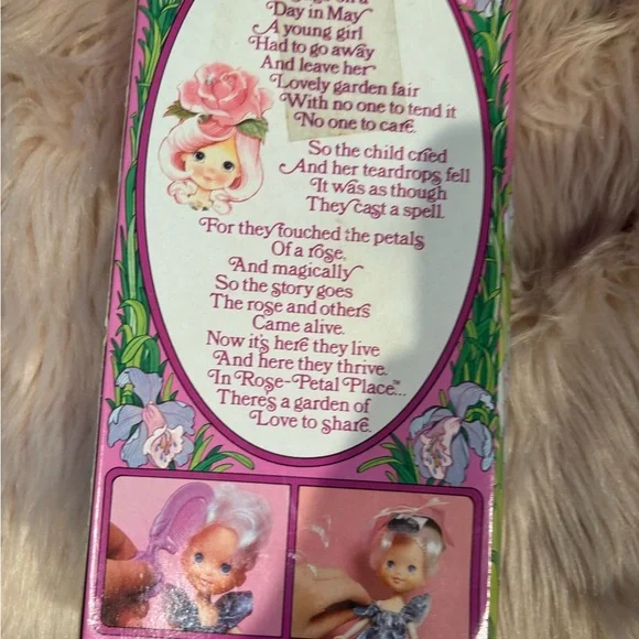 Kenner Rose Petal Place Orchid 1984 - Picture 8 of 8